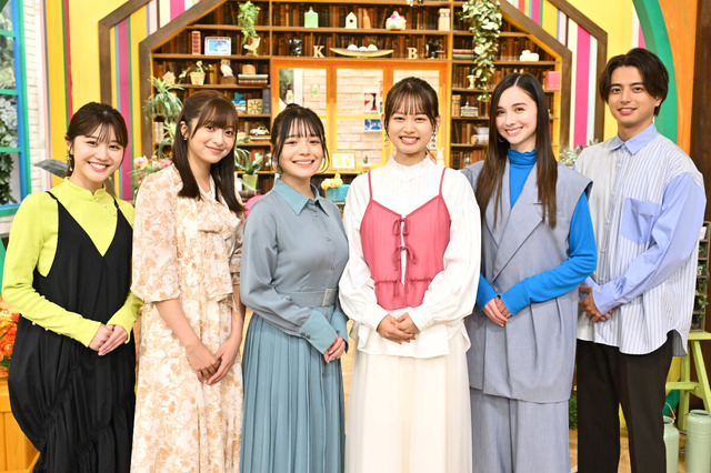 『王様のブランチ』に新メンバー加入! 城戸内アカリなどZ世代女子たちがリポーターに 画像