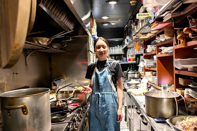 若き美人シェフが腕振るう「ちょーと亭」 飯田橋に洋食ランチ店オープン 画像