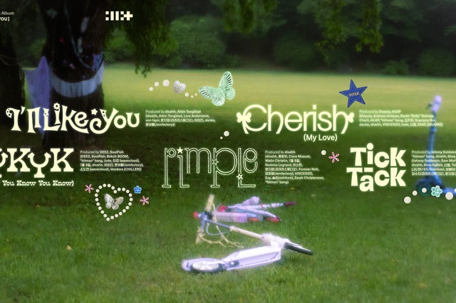 ILLIT、2ndミニアルバム『I'LL LIKE YOU』のトラックリスト公開 画像