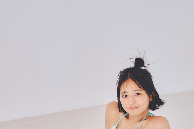 すみぽん、水着グラビアで魅せる“バスケ女子”のヘルシーボディ 画像