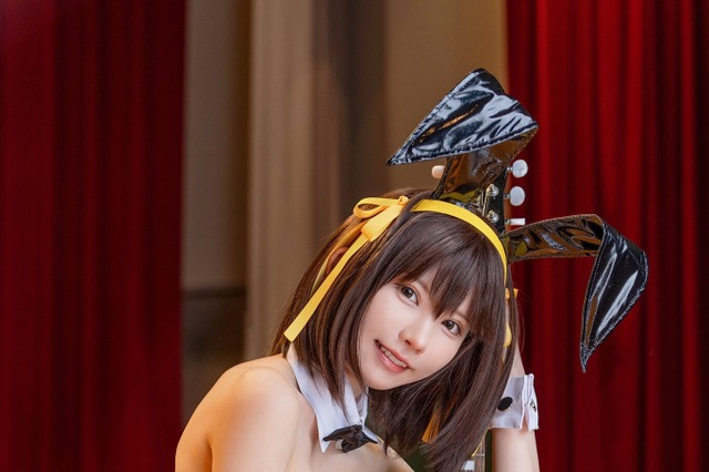 えなこ、伝説の“バニーハルヒ”写真公開！ 高クオリティな完成度に絶賛の声 画像