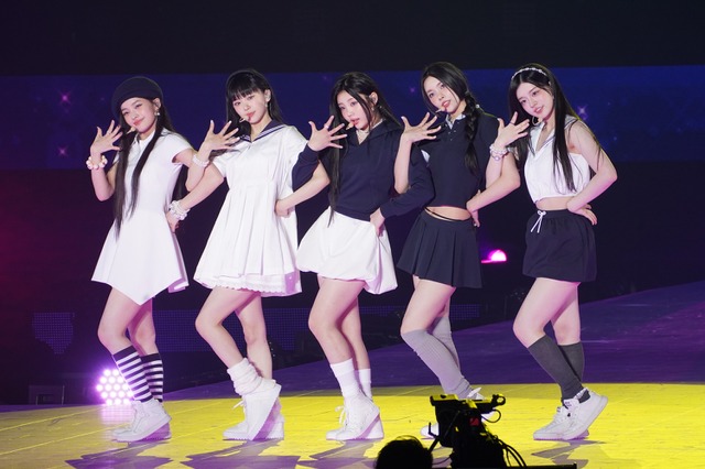 non-no表紙にK-POPの注目株「ILLIT」！ メイキング動画も公開に 画像