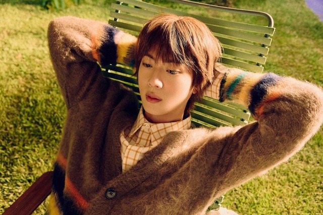 BTS JIN、1stソロアルバム ‘Happy’最初のコンセプト「Journey」を公開 画像