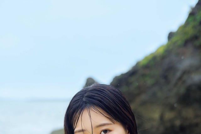 田中美久が胸元大胆アピールの白水着で悩殺! 「こんな幼馴染がいたら…」な妄想グラビア 画像