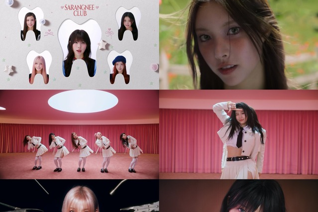 ILLIT「Cherish (My Love)」のMV公開! 指ハートダンスで中毒性抜群 画像