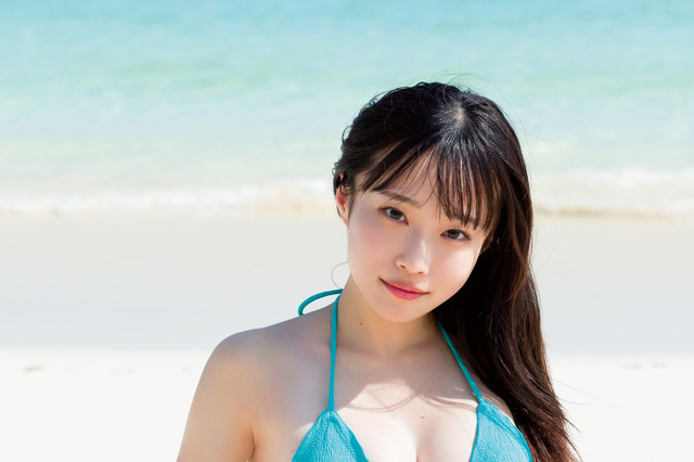 写真集への期待度高まる！ #ババババンビ・岸みゆ、砂付きボディで飾る“最強”ビキニ 画像