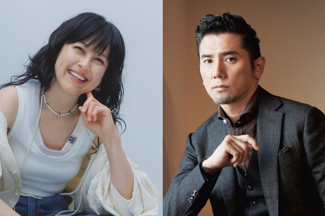 岸谷香と本木雅弘のクラスメイト対談が実現！ 高校時代の思い出や卒業後の道についてトーク 画像