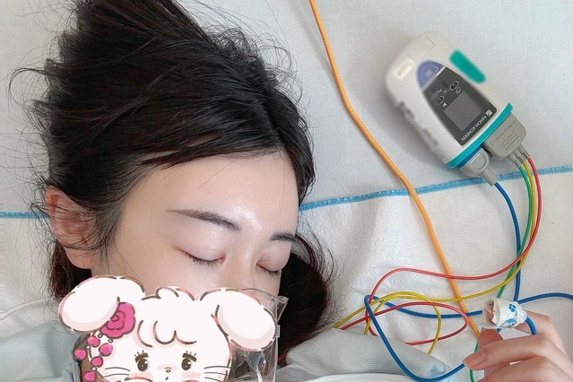 くりえみ、命にかかわる危機で“緊急オペ”……術後のSNS投稿で状況明かす 画像