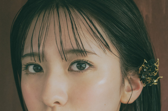 乃木坂46・菅原咲月、モードな色気でグラビア撮！『B.L.T.』登場 画像