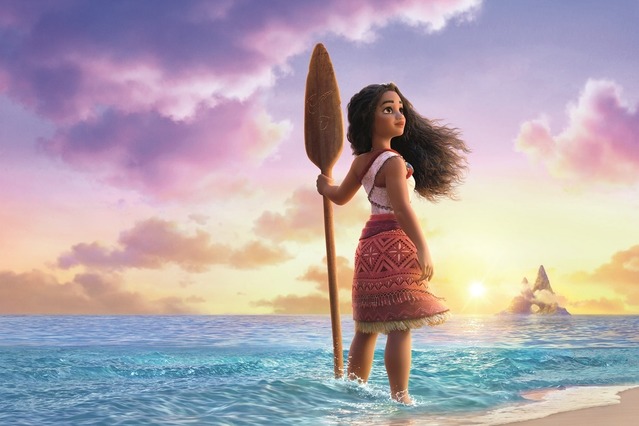 『モアナと伝説の海2』新曲のミュージッククリップが解禁! モアナ役・屋比久知奈が歌唱 画像