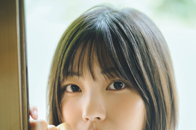 乃木坂46の歌姫・中西アルノ、温泉グラビアで絶対的透明感 画像