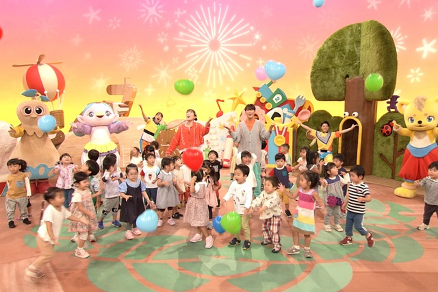 『おかあさんといっしょ』収録現場TV初公開！ 放送65年の“特別番組”今夜放送 画像