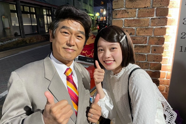 俳優・高橋克典、次々作“朝ドラヒロイン”髙石あかりにエール! 画像
