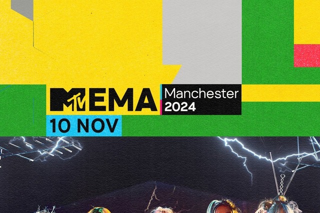 LE SSERAFIM、イギリス・マンチェスターでステージ披露! 欧州最大の音楽授賞式「MTV EMA」出演 画像