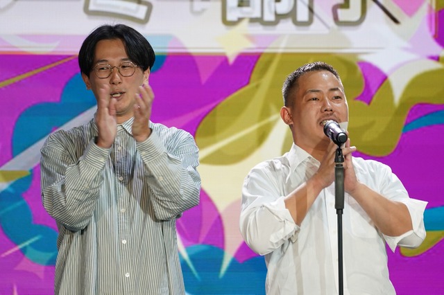 ザ・マミィ、表彰式でプレゼンターを務め「キングオブコント」で「優勝したい」と決意新たに 画像