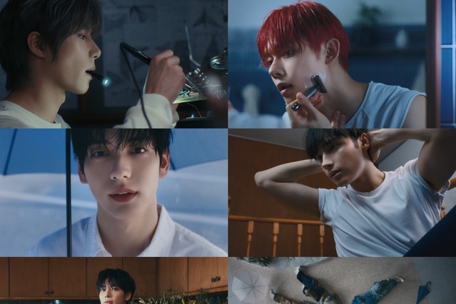 TOMORROW X TOGETHER、ロマンチックなダンスを披露! 新曲「Over The Moon」のMV公開 画像