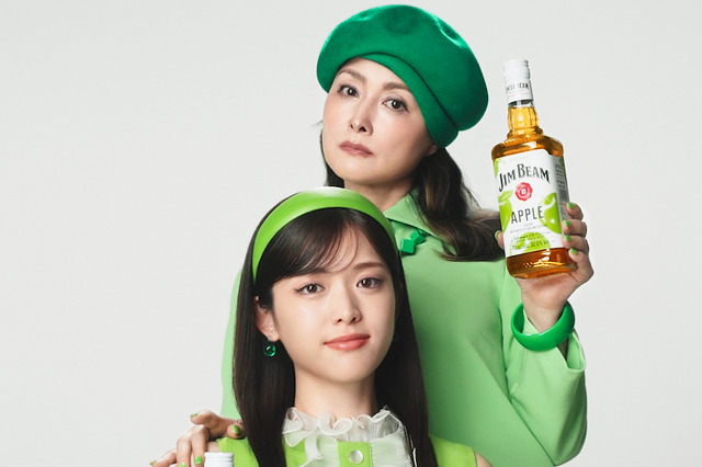 松村沙友理と国生さゆり、CMで奇跡の共演！ “ダブルさゆりんご”として歌を披露 画像