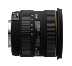 シグマ、デジタル専用超広角ズーム「10-20mm F4-5.6 EX DC HSM」ニコン用の発売日決定 画像