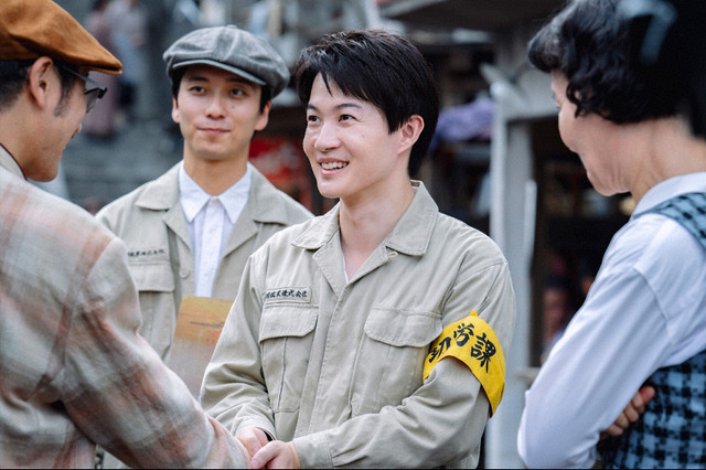 端島は最盛期へ! 映画オーディションのため朝子はこっそり演技を練習『海に眠るダイヤモンド』第3話 画像