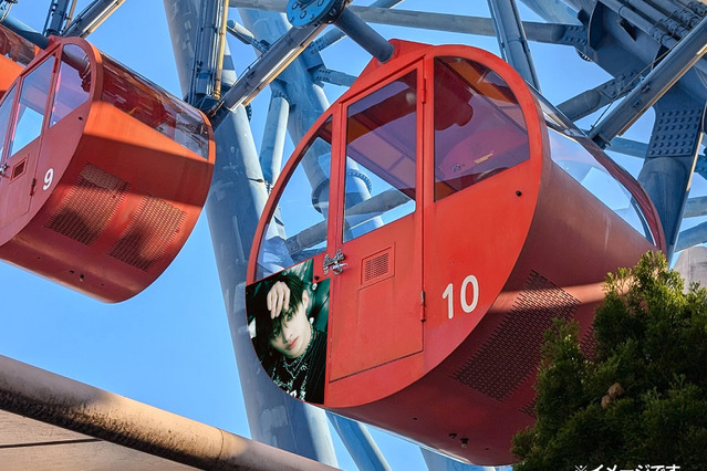 Stray Kids、東京ドームシティとのコラボが決定！観覧車ラッピングやイルミネーションも 画像