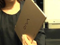 【OLデジモノ日記 Vol.4:動画】SONY VAIO Xを触ってみた! 画像