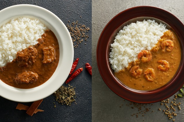 無印良品、焙煎スパイスカレー2種を新発売 画像