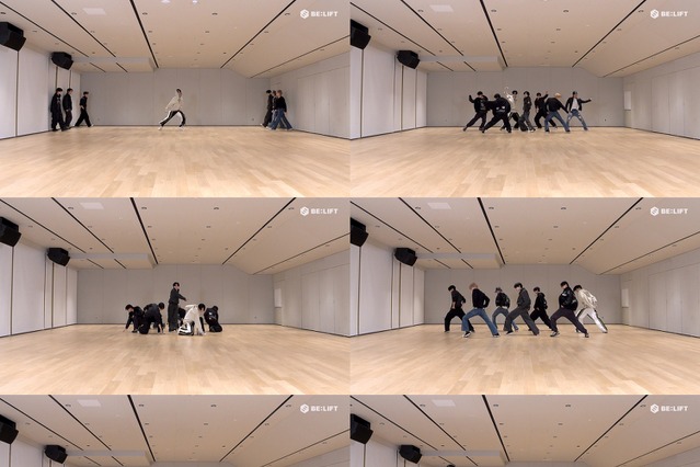 ENHYPENが新曲「No Doubt」ダンス練習映像を公開！ 画像