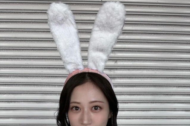 NMB48・川上千尋、握手会でセクシーな“うさぎサンタ”に変身! 画像