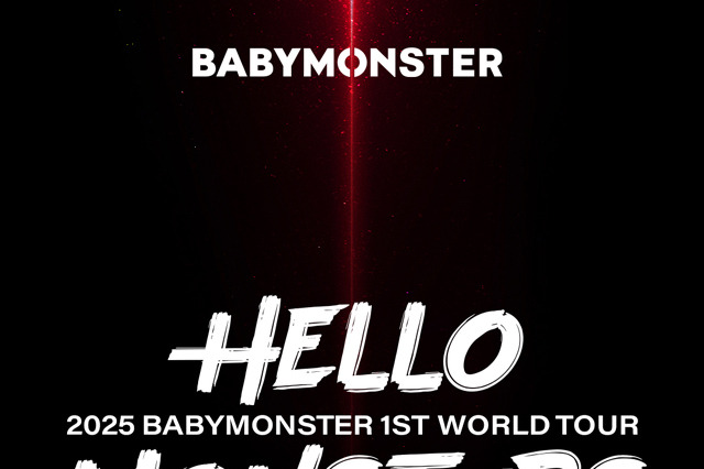 BABYMONSTER、初のワールドツアーを発表！ 北米公演も決定でグローバル活動を本格化 画像