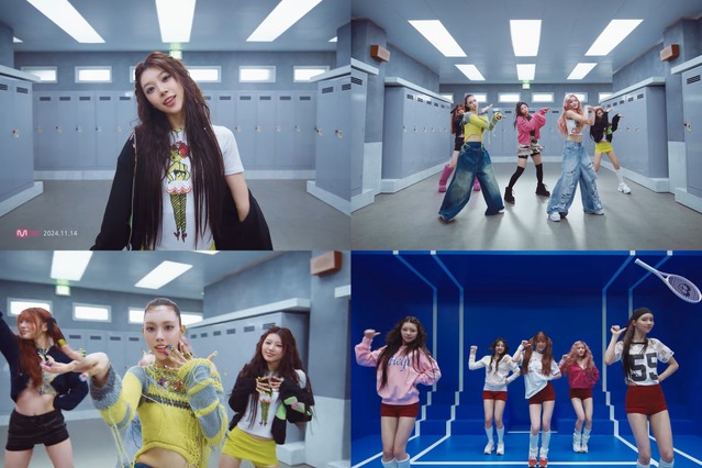 ILLIT、「Tick-Tack」パフォーマンスMVが公開16時間で1,000万再生を突破！ 画像