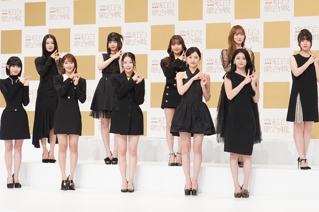 ILLIT、ME：Iら紅白初出場歌手が意気込み…ME：I・MOMONA「誠意を持ってしっかり」 画像