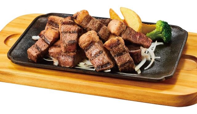 6日間限定！ビッグボーイ、11月の“肉の日”限定で厳選切り落とし牛肉のカットステーキ 画像