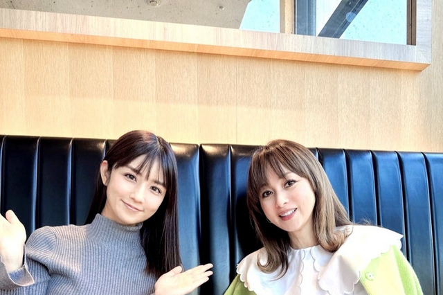 渡辺美奈代、小倉優子の誕生日をお祝い！ 仲睦まじい2ショットを投稿 画像