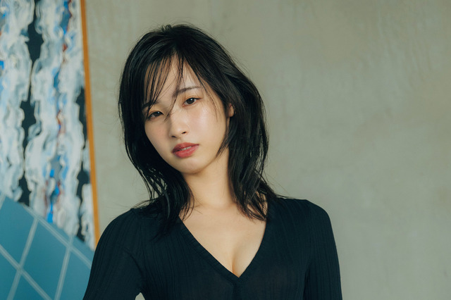 STU48卒業後初! 沖侑果、“コンプラ違反”な水着グラビア披露 画像