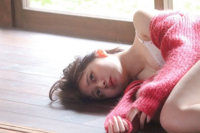 蓬莱舞、デジタル写真集でより大人っぽく、より色っぽく… 画像