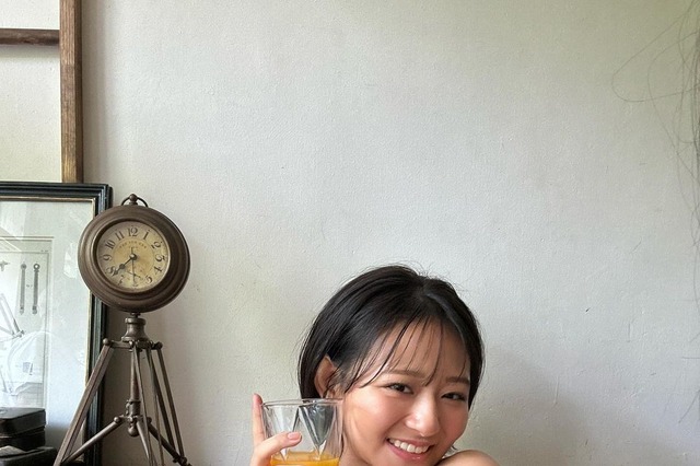バスケ女子・すみぽん、キュートな水着オフショ公開！「神ボディ」「まじで可愛すぎる」 画像