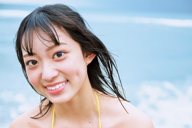 SUPER☆GiRLS・羽渕花恋が初グラビアデビュー！ フレッシュな水着姿を披露 画像