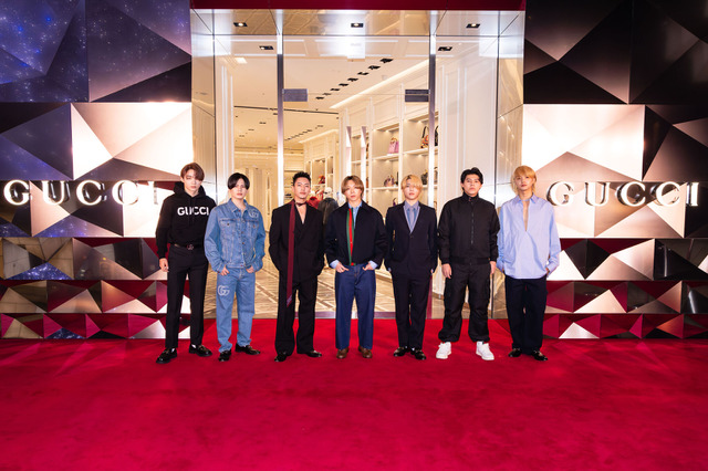 BE:FIRSTが「GUCCI六本木」オープニングイベント登場！ 新作コレクションを纏ってトーク 画像