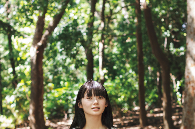 旬の若手女優・南琴奈、透明感あふれる18歳の素顔を撮り下ろし 画像