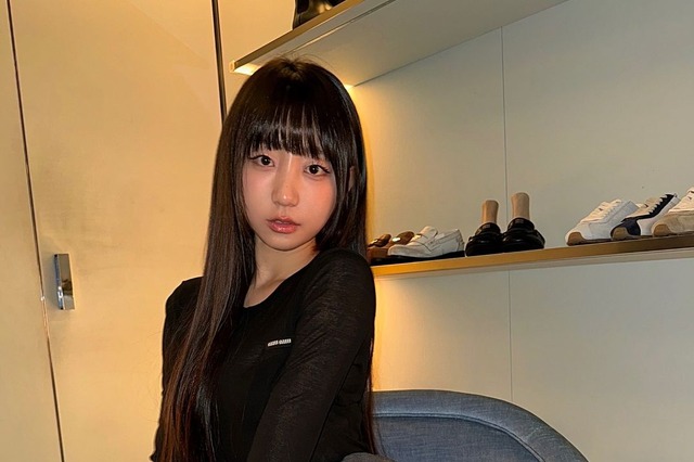 “韓国の人気グラドル”ピョ・ウンジ、超ミニスカコーデの美スタイルにいいね殺到 画像