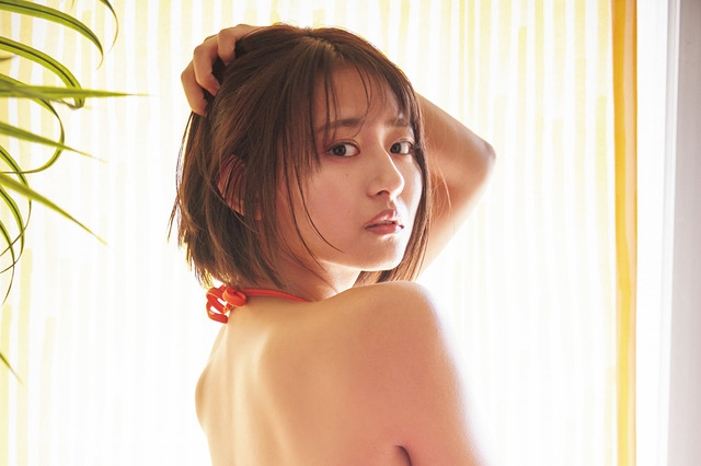 バスケ女子・すみぽん、『旬撮GIRL』グラビアで隠された魅力解放！ 画像