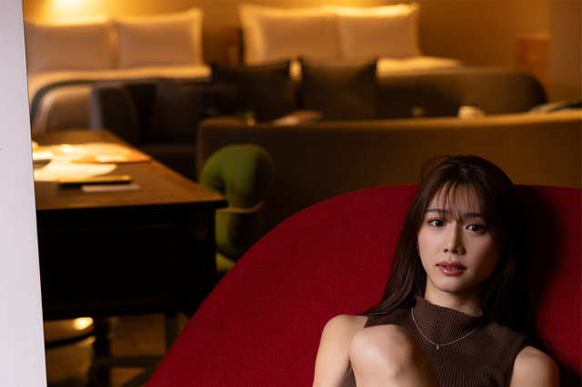 斎藤恭代「9頭身の美ボディ」デジタル写真集が発売 画像