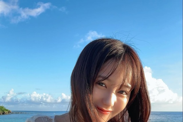 田中美久、グアムでグラビア撮!“令和最高峰”の美ボディ全開 画像