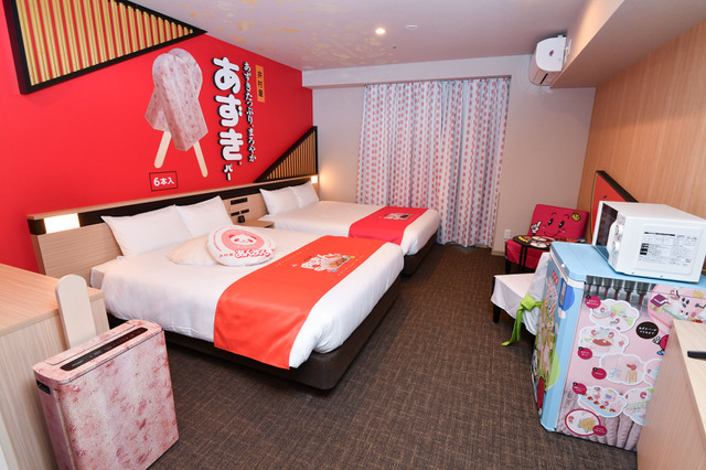 あずきバー食べ放題！三交インに井村屋コンセプトルームが登場 画像