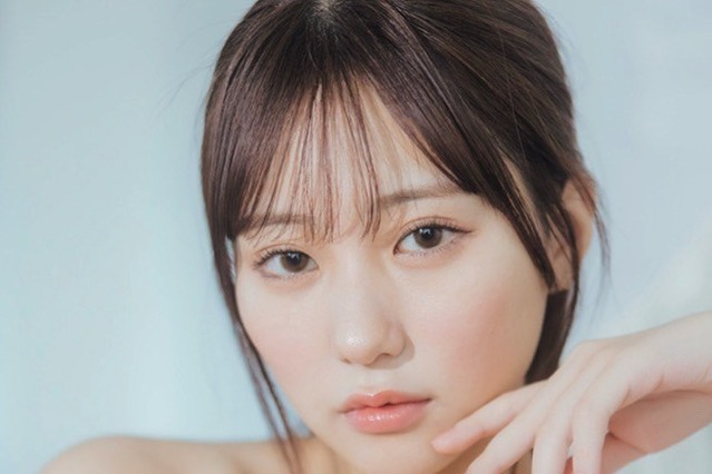 元HKT48・田中美久、谷間くっきり水着姿! 完全撮り下ろしのフォトブック発売 画像