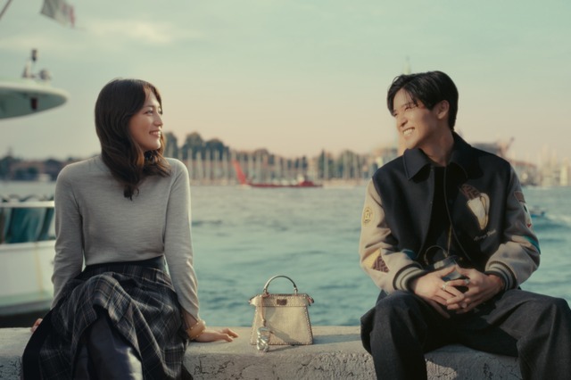 川口春奈と目黒蓮がヴェネチアで繰り広げる物語…フェンディが特別映像を配信 画像
