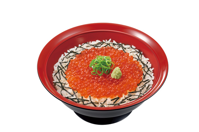 すき家に「いくら丼」初登場！濃厚な天然いくらを贅沢盛り 画像