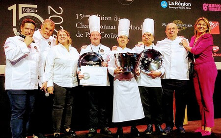 帝国ホテルの料理人、国際コンクール「パテ・クルート世界選手権」で快挙 画像