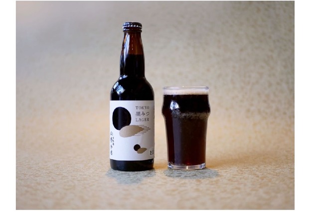 老舗の黒みつと黒ビールの絶妙な融合！「TOKYO黒みつLAGER」が数量限定販売 画像