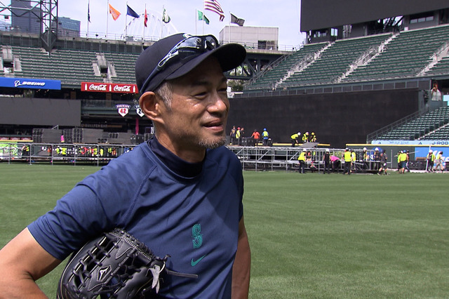 イチローと松井秀喜、10年ぶりの再会に立ち会い！ 『情熱大陸』イチロー編が2夜連続放送 画像